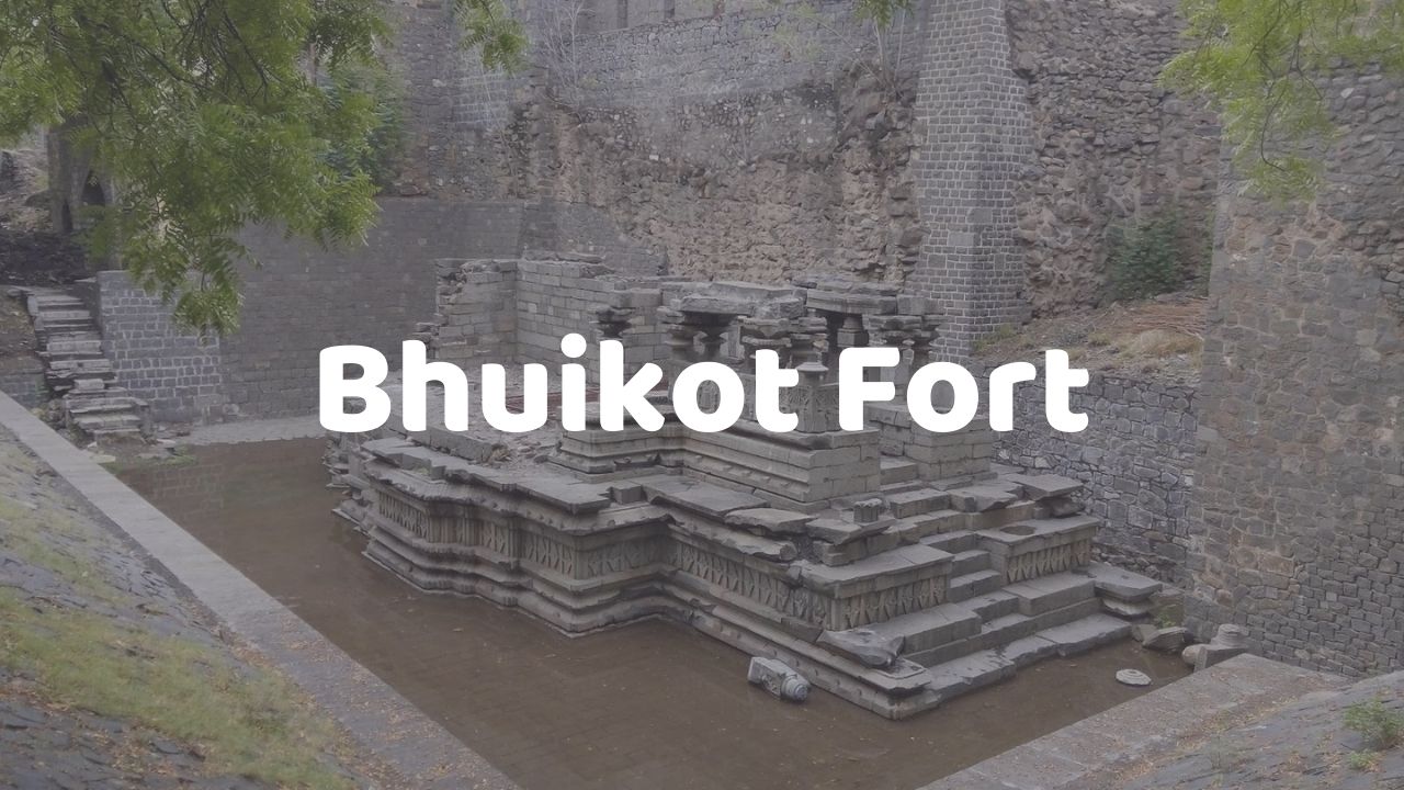 Places To Visit In Solapur | Bhuikot Fort | Cab Services in Solapur